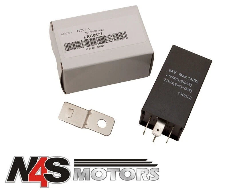 LAND ROVER DEFENDER 24 VOLT FLASHER UNIT PART PRC8877
