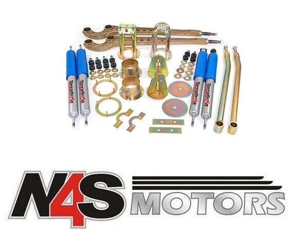 LR DEFENDER 110/130 TERRAFIRMA 2IN REAR PRO SPORT MAXI DISLOCATION KIT. TF234