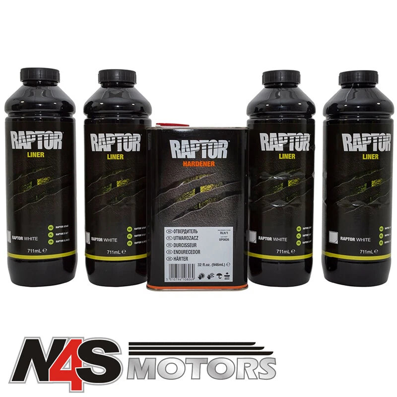 LAND ROVER RAPTOR 4-LITRE KIT WHITE FINISH. PART DA6649
