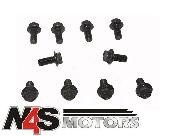 LAND ROVER DEFENDER 2007 ONWARD CROWNWHEEL AND PINION BOLT OEM 10 x PART FTC5150