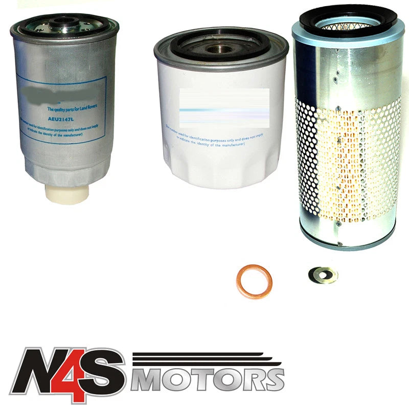 LAND ROVER DEFENDER 300TDI SERVICE KIT PART ERR3340, AEU2147L, ESR2623, UAM2857L