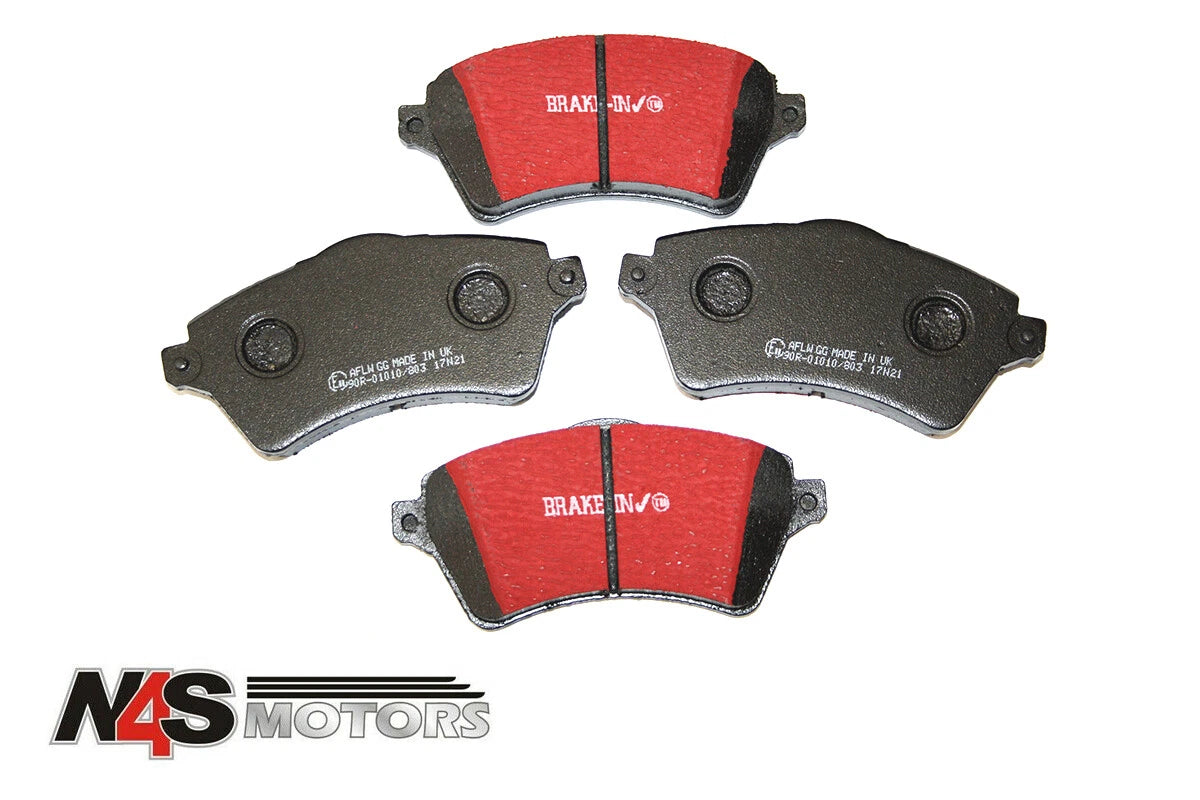 LAND ROVER FREELANDER 1 1996-2006 FRONT BRAKE PAD ULTIMAX EBC. PART GA3301