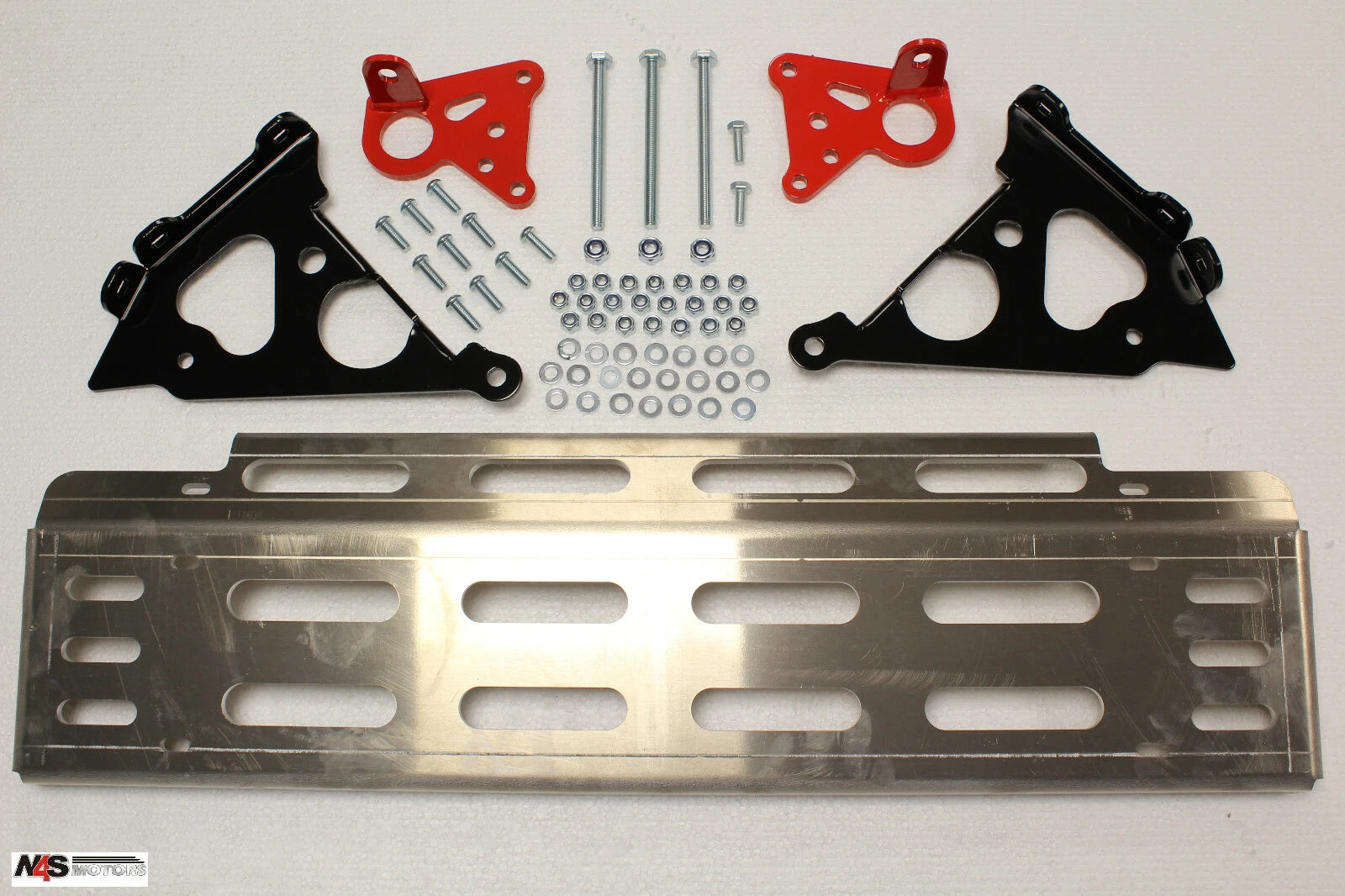 LR DEFENDER 1983-2016 RHD & LHD SILVER ACCESSORIESOY SKELETON STEERING GUARD PART TF0016