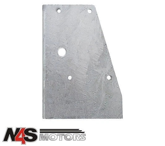 LR DEFENDER 2007-2016 L316 GALVANISED SINGLE REAR RHS CORNER BRACKET. MUC9154