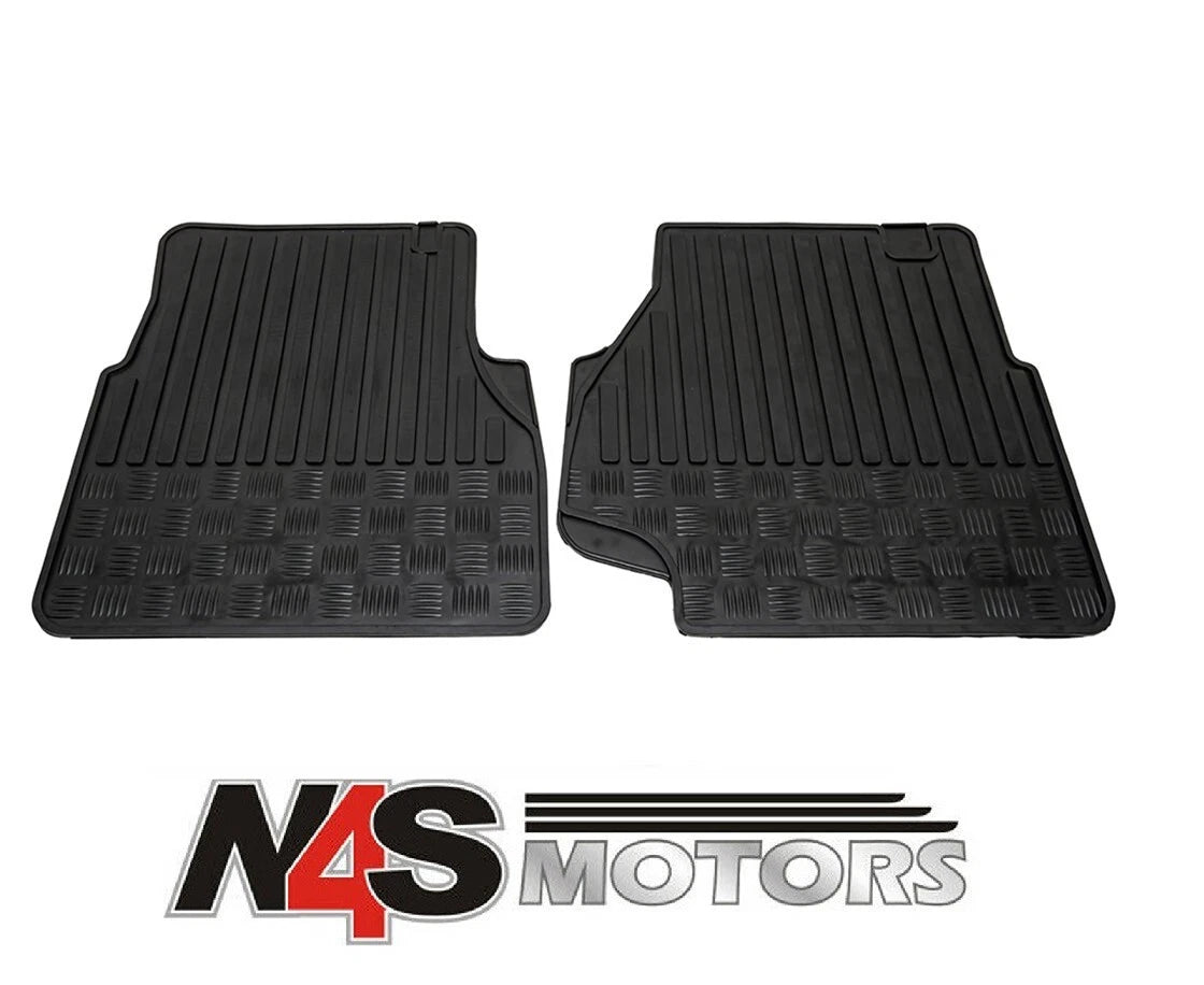 LR DEFENDER ACCESSORIES MODEL FROM XA159807 RHD/LHD FRONT FLOOR RUBBER MAT SET VPLDS0676