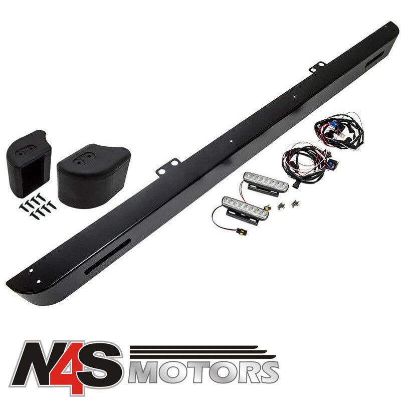 LAND ROVER DEFENDER FRONT BUMPER WTH LED LIGHT. PART DA9500XS