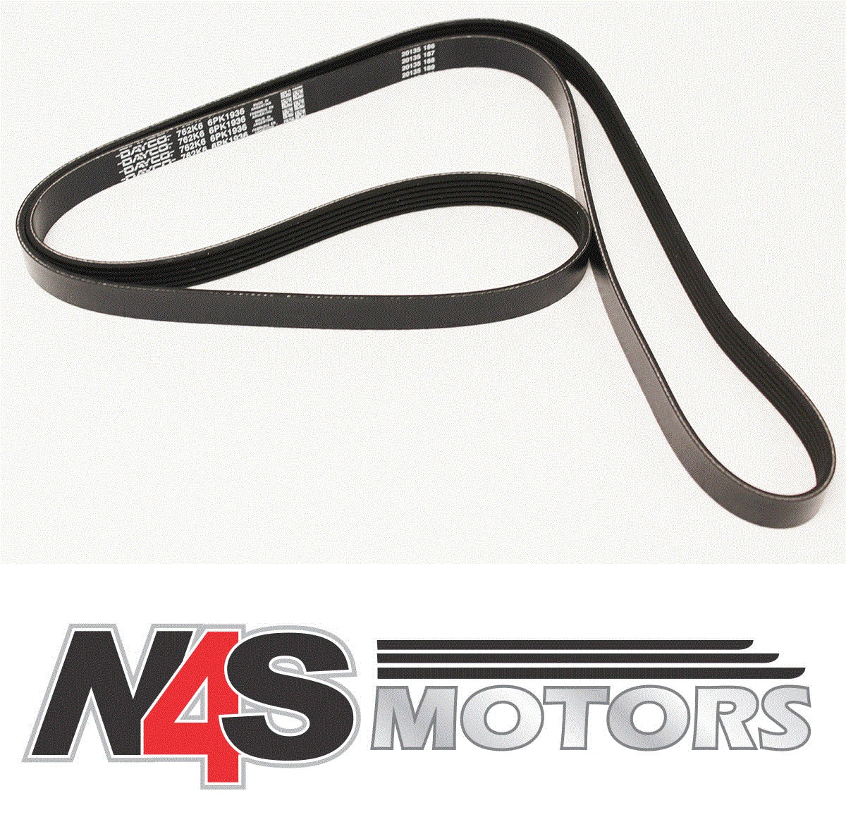 JAGUAR X152/X260/X540/X760/X761 2.0D ENGINE ANCILLARY DRIVE BELT. T2R21156-G