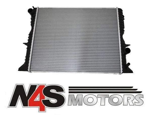 LAND ROVER DEFENDER LATE TD5 AND PUMA RADIATOR ASSEMBLY NISSENS. PART PCC001020G