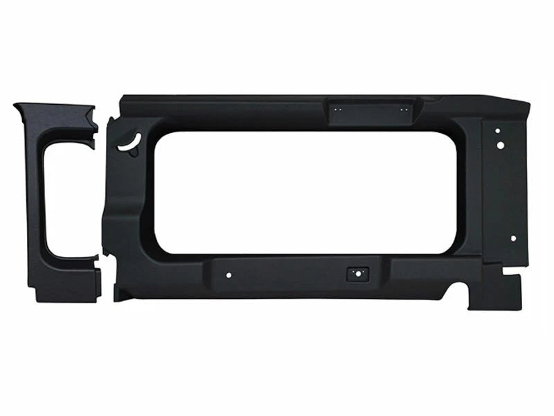 LAND ROVER DEFENDER 90 REAR WINDOW SURROUND WITH WINDOW CUT OUT. PART- DA1643