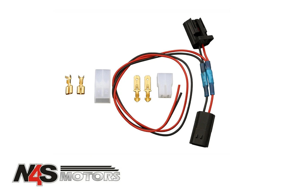 LR WIRING LOOM FOR NUMBER PLATE LIGHT WITH REVERSING CAMERA. PART- DA8862LOOM