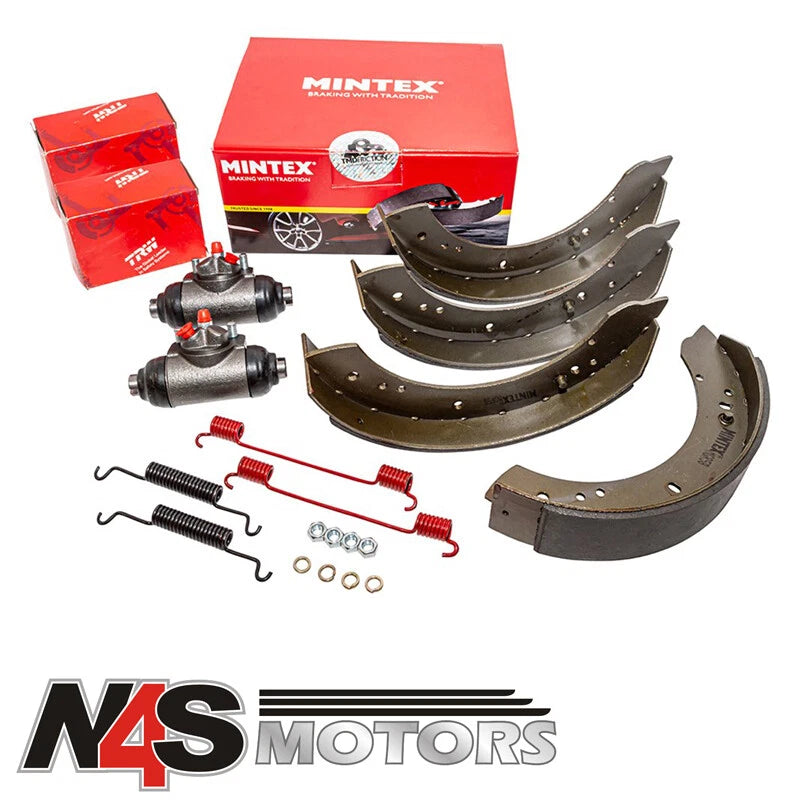 LAND ROVER SERIES SWB OEM REAR BRAKE KIT INCLUDING V8 KIT. PART DA6047G