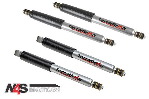 LAND ROVER DISCOVERY 1 FRONT AND REAR SHOCK ABSORBER SET. PART- TF116, TF117