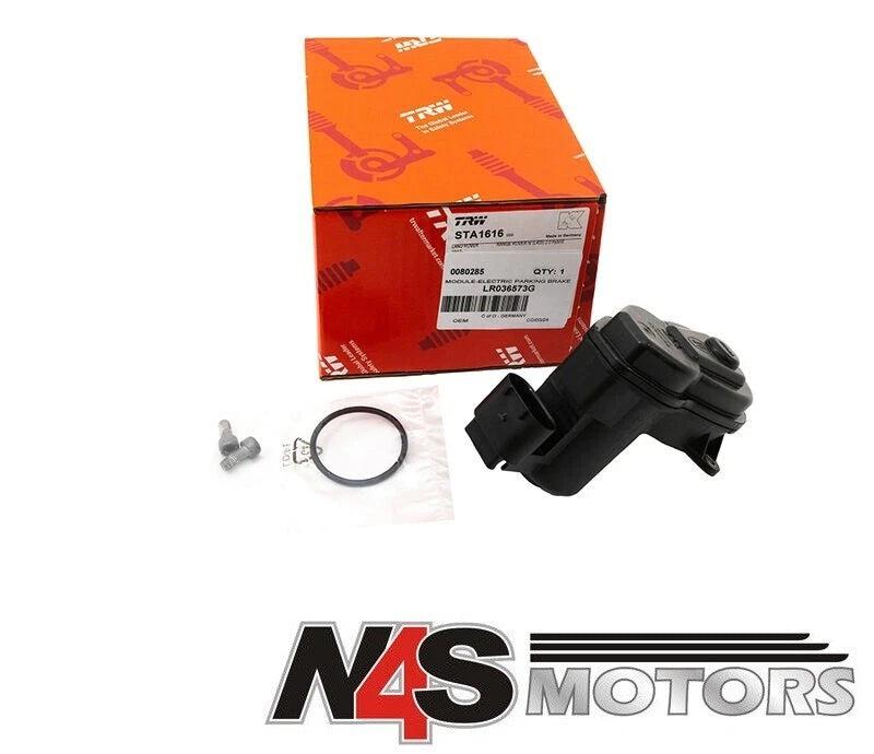 LR RANGE ROVER SPORT L494, RR L405 ELECTRIC PARKING BRAKE ACTUATOR PAR LR036573G