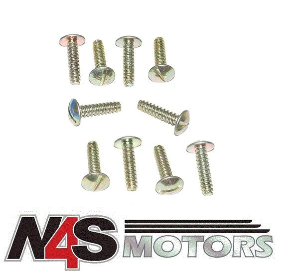 LAND ROVER ¼ INCH ACME BOLT ZYP OEM. 10 x PART 79048