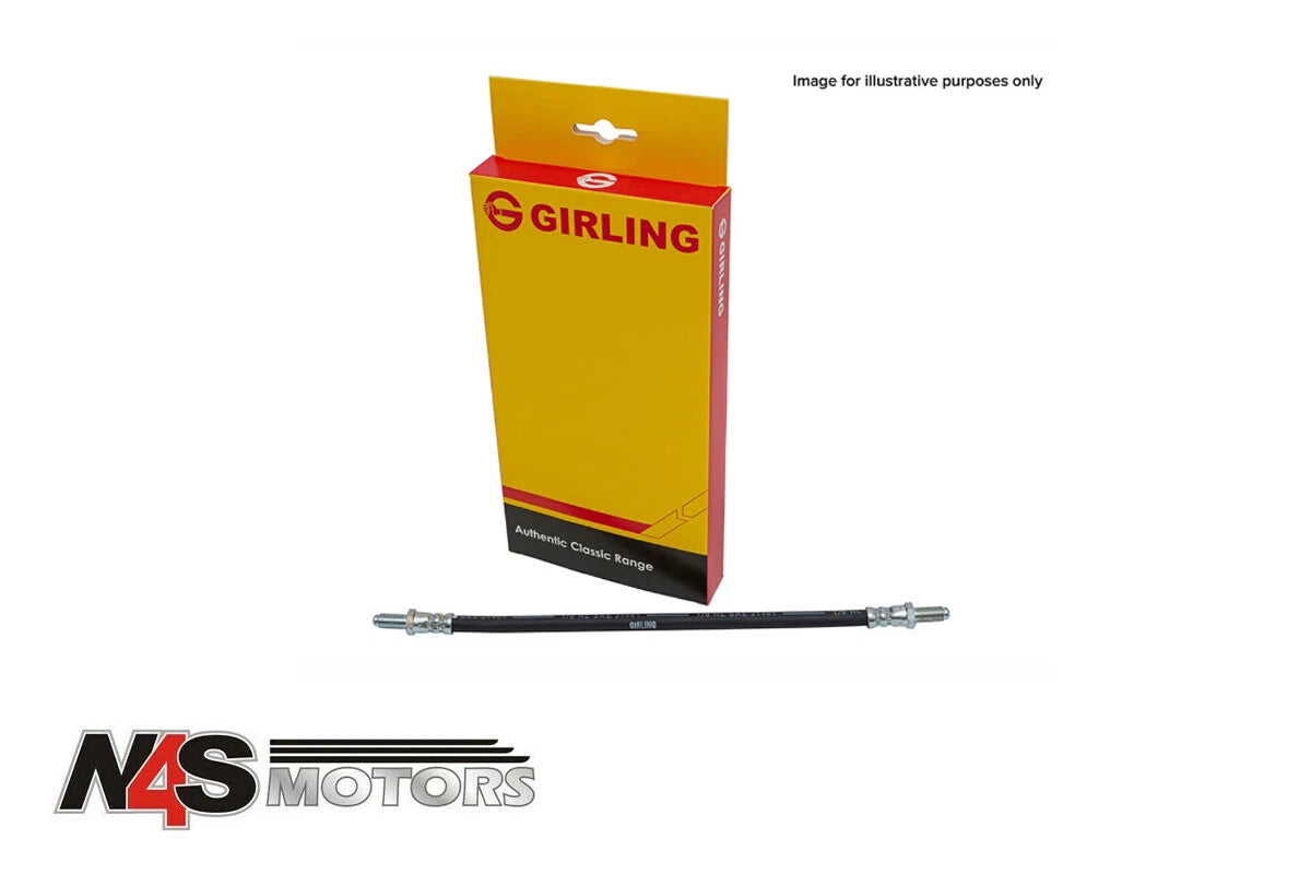 LR SERIES 3 1980 - 1984 REAR GIRLING CLASSIC BRAKE HOSES. PART-NRC9458GIRLING