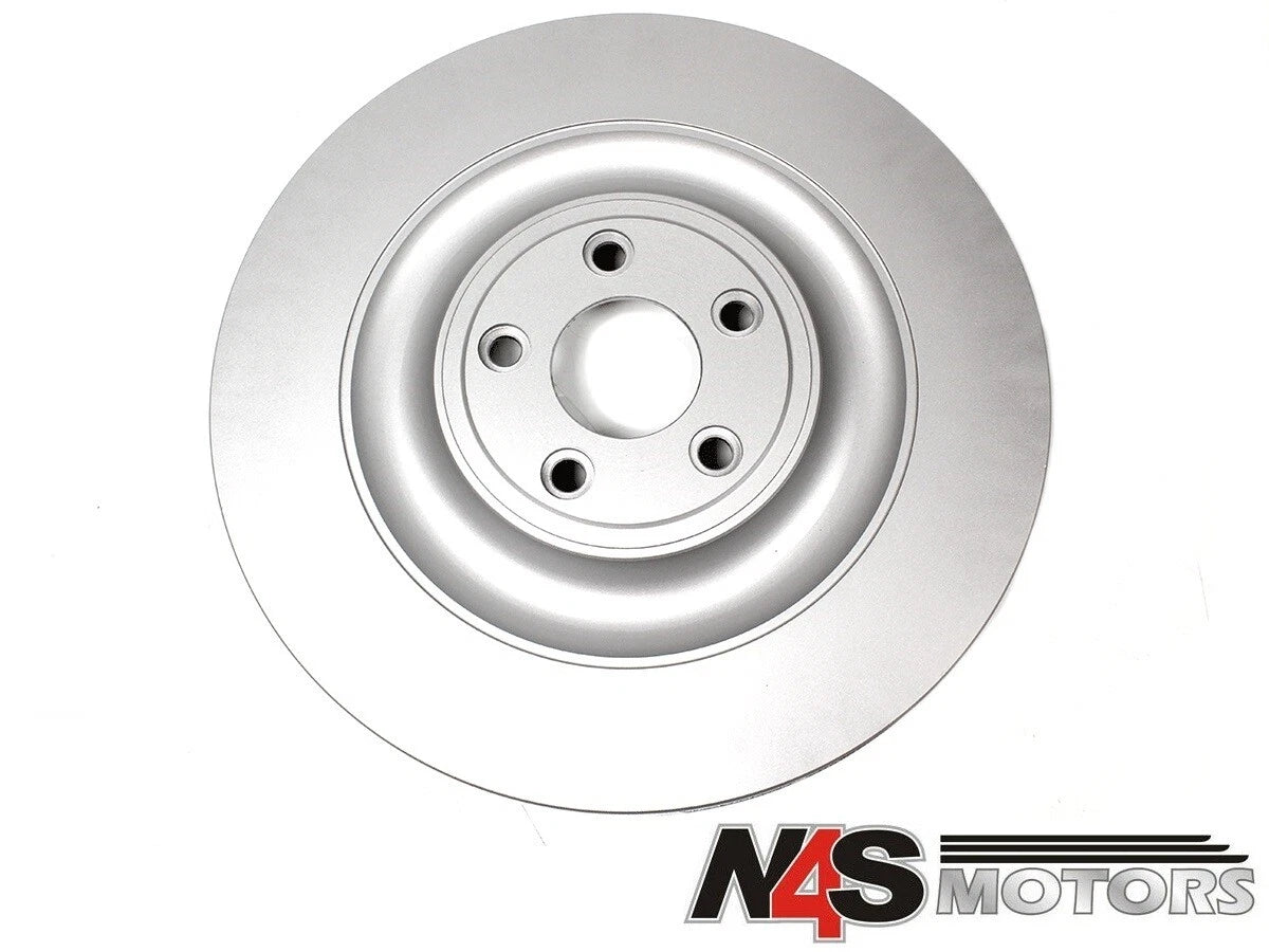 JAGUAR X150/X250/X351 380MM REAR BRAKE DISC FROM COATED. C2P13648-R/C2D61077-R