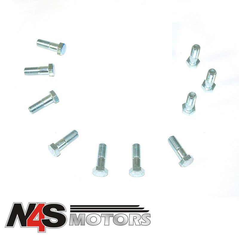 LAND ROVER DEFENDER 2007 ONWARD PROPSHAFT BOLT 3/8 UNF X 1.1/8 10x PART LR045409