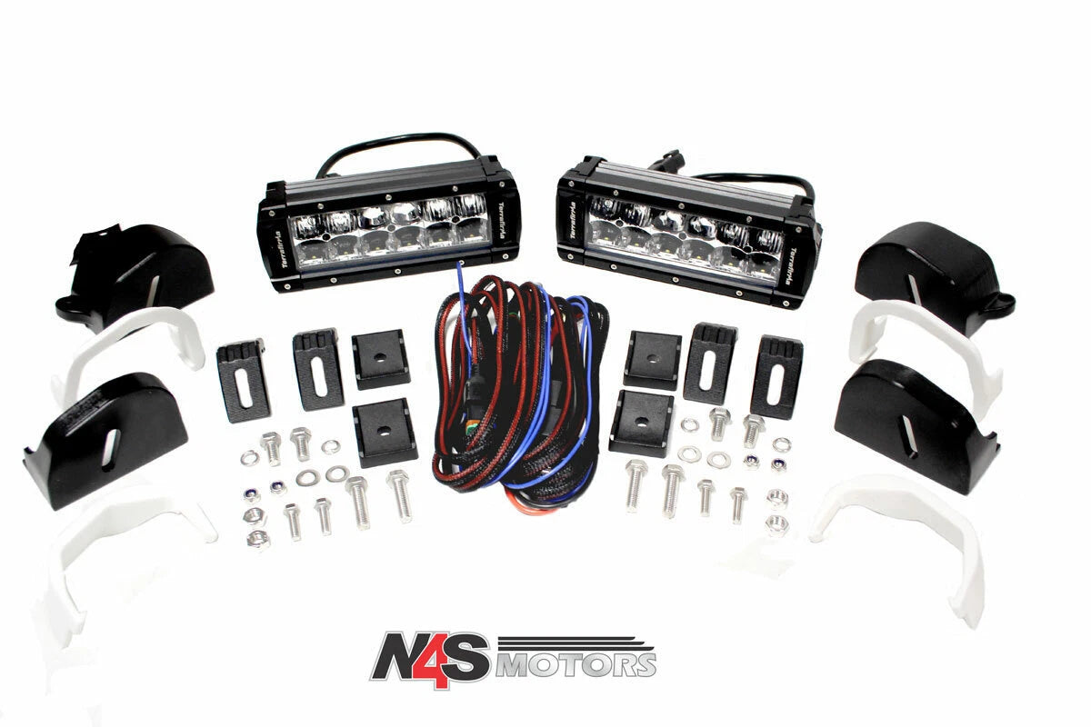 LAND ROVER DISCOVERY 4 2014 ONWARDS LED LIGHTING GRILLE KIT. PART - TF7008
