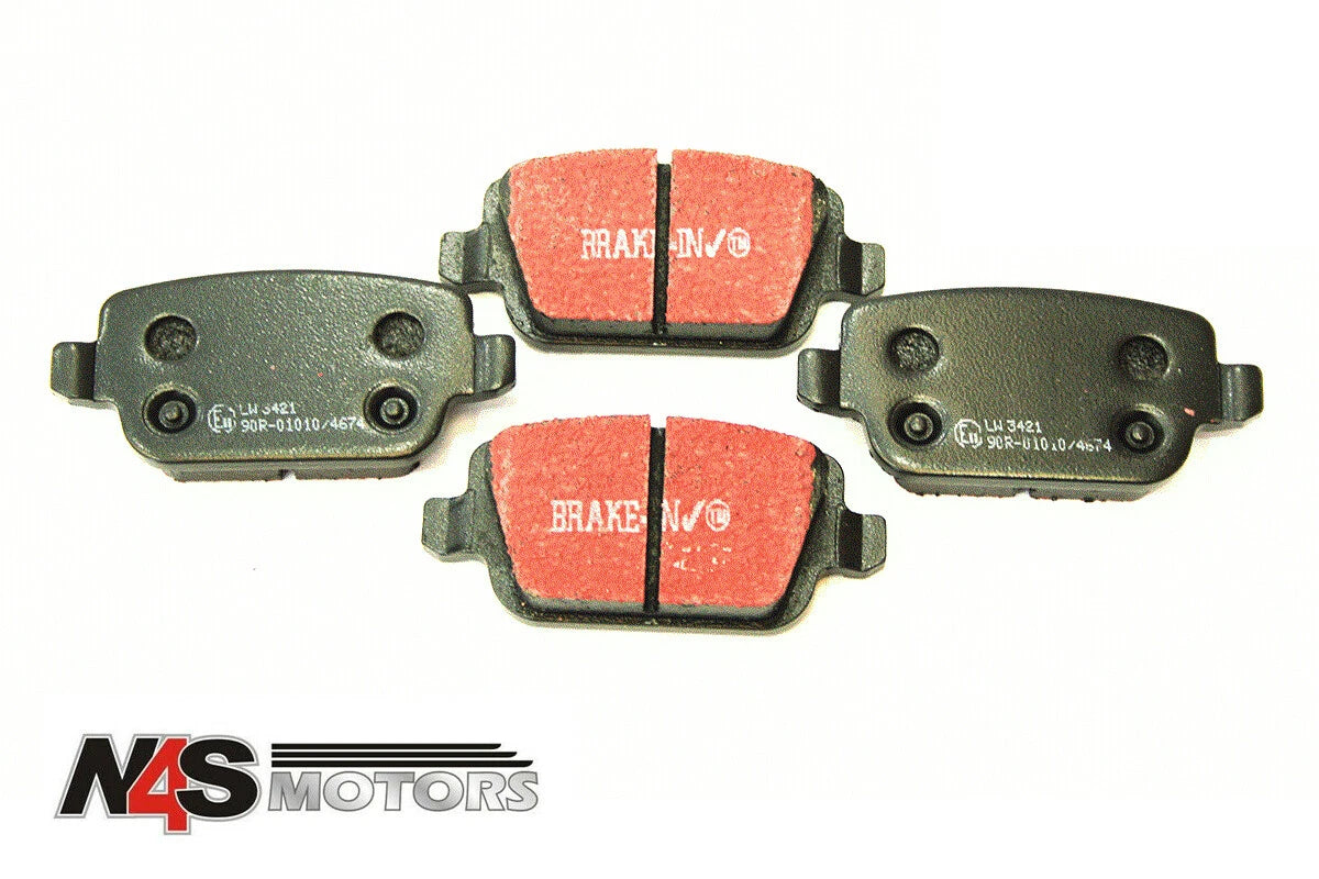 LAND ROVER FREELANDER 2 2006 ONWARD REAR BRAKE PAD ULTIMAX EBC. PART GA3317
