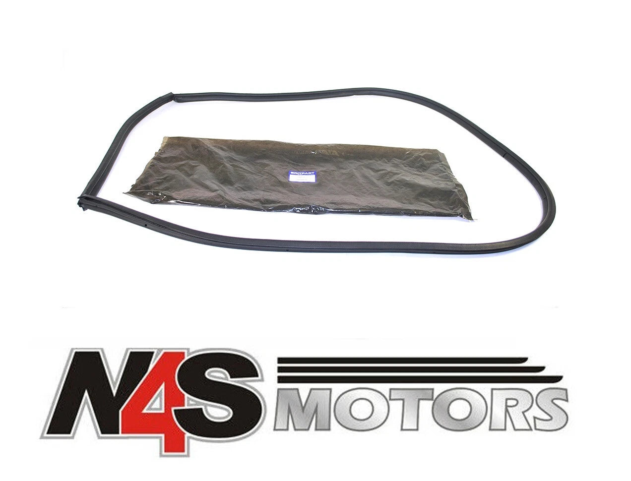 LAND ROVER DISCOVERY 2 1998 TO 2004 REAR DOOR FRAME SEAL RH PRIMARY. CFE500600