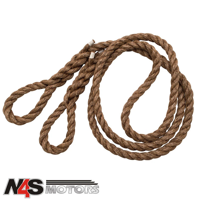 LAND ROVER DEFENDER 4.5 MTR SPECTRE ROPE COSMETIC USE ONLY. PART DA5084