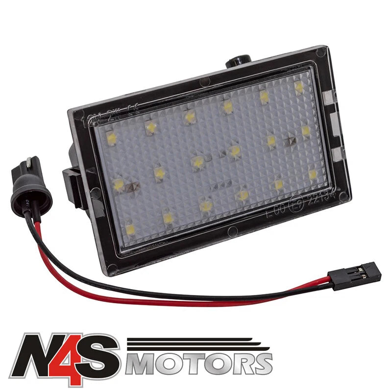LAND ROVER FREELANDER 2 LED REGISTRATION PLATE LAMP. PART XFC500040LED