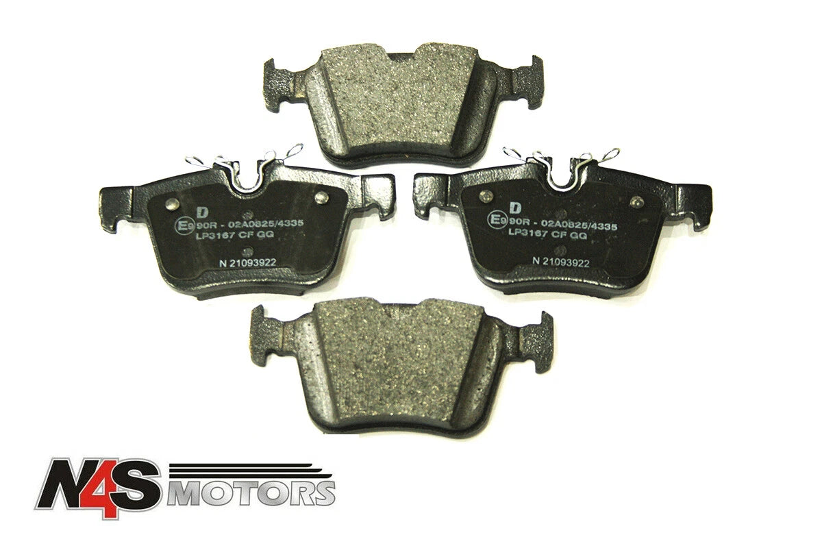 JAGUAR XE RANGE 2015 ONWARD REAR BRAKE PAD KIT FROM DELPHI. PART T2H9989-D