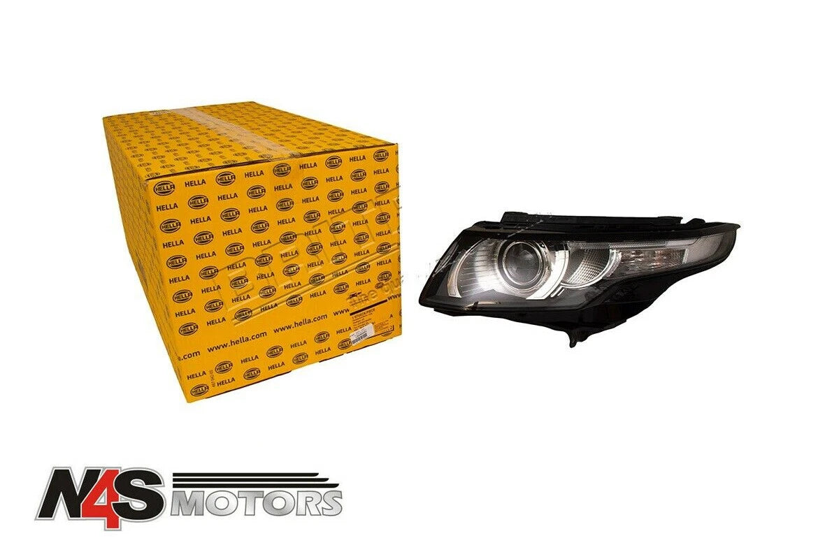 LAND ROVER RANGE ROVER EVOQUE 2012 TO 2018 FRONT HEADLAMP LHD RH HELLA LR048045G