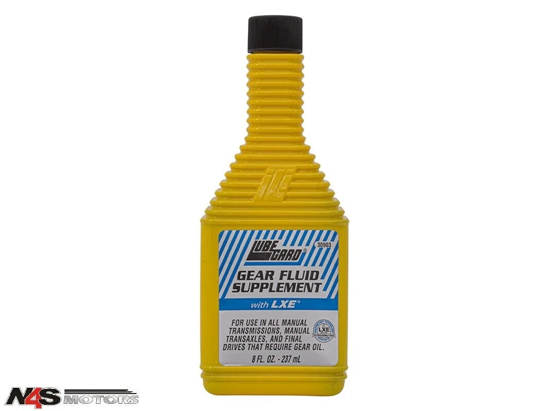 LAND ROVER LUBEGUARD GEAR FLUID SUPPLEMENT. PART DA1905