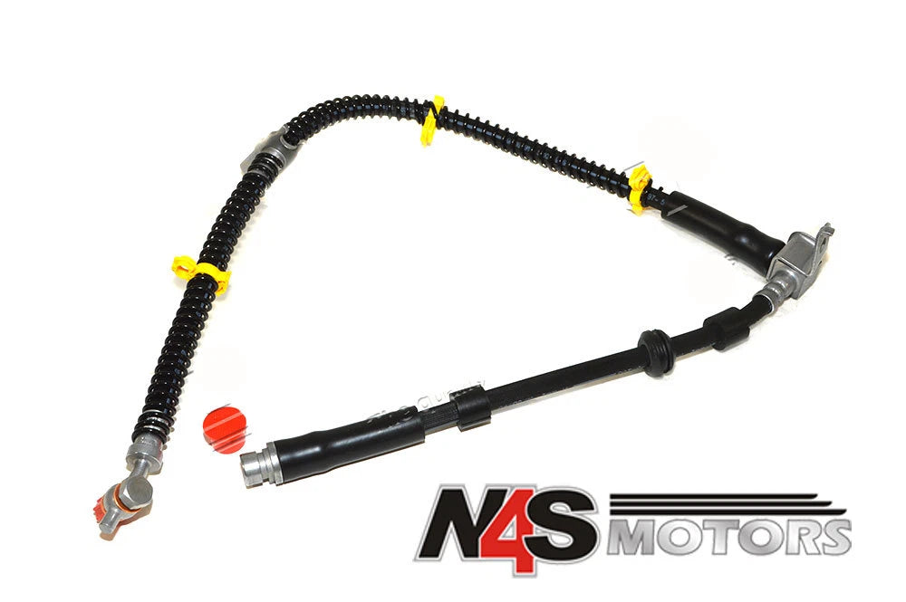 LAND ROVER DISCOVERY 3 2005-09 RHS FRONT BRAKE HOSE FROM AP.  PART-  LR058048G