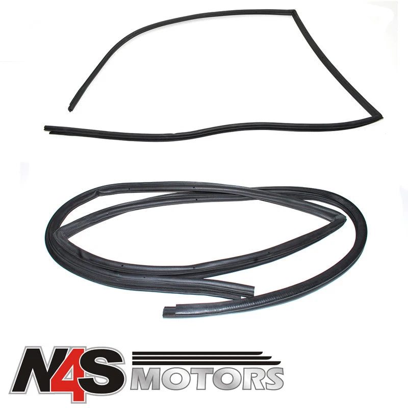 LAND ROVER DEFENDER FRONT DOOR WEATHER SEAL. PART LR077687, LR044308/LR077686