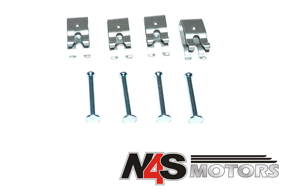 LAND ROVER DISCOVERY 3 2005-09 BRAKE SHOE FITTING KIT REAR. PART- SMN500012