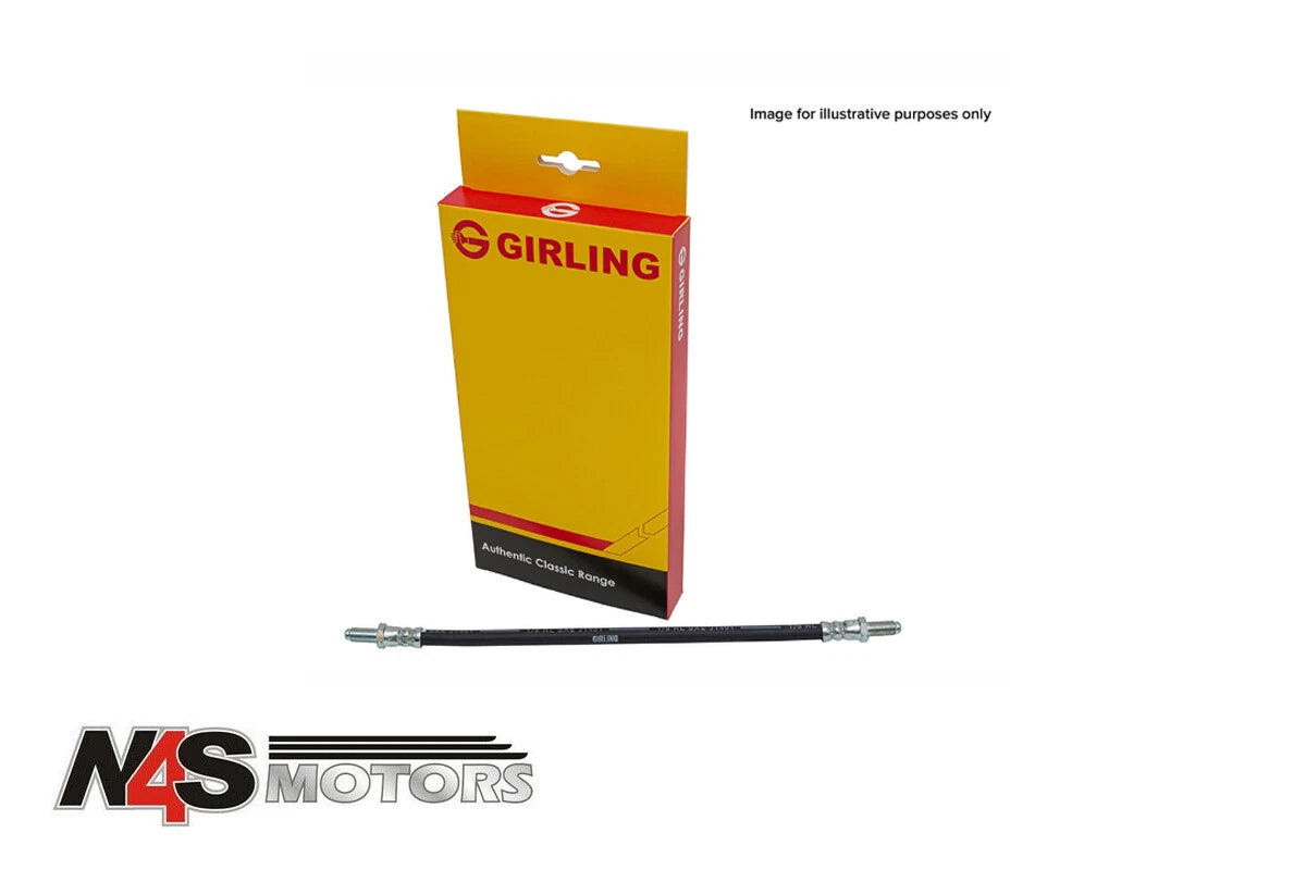 LR SERIES 3 1971 - 1980 REAR GIRLING CLASSIC BRAKE HOSES. PART-RTC3353GIRLING