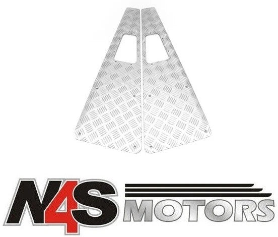 LR DEFENDER 2007 ONWARD PUMA WING TOP KIT CHAMFERED INC S/S FITTINGS PART TF8231