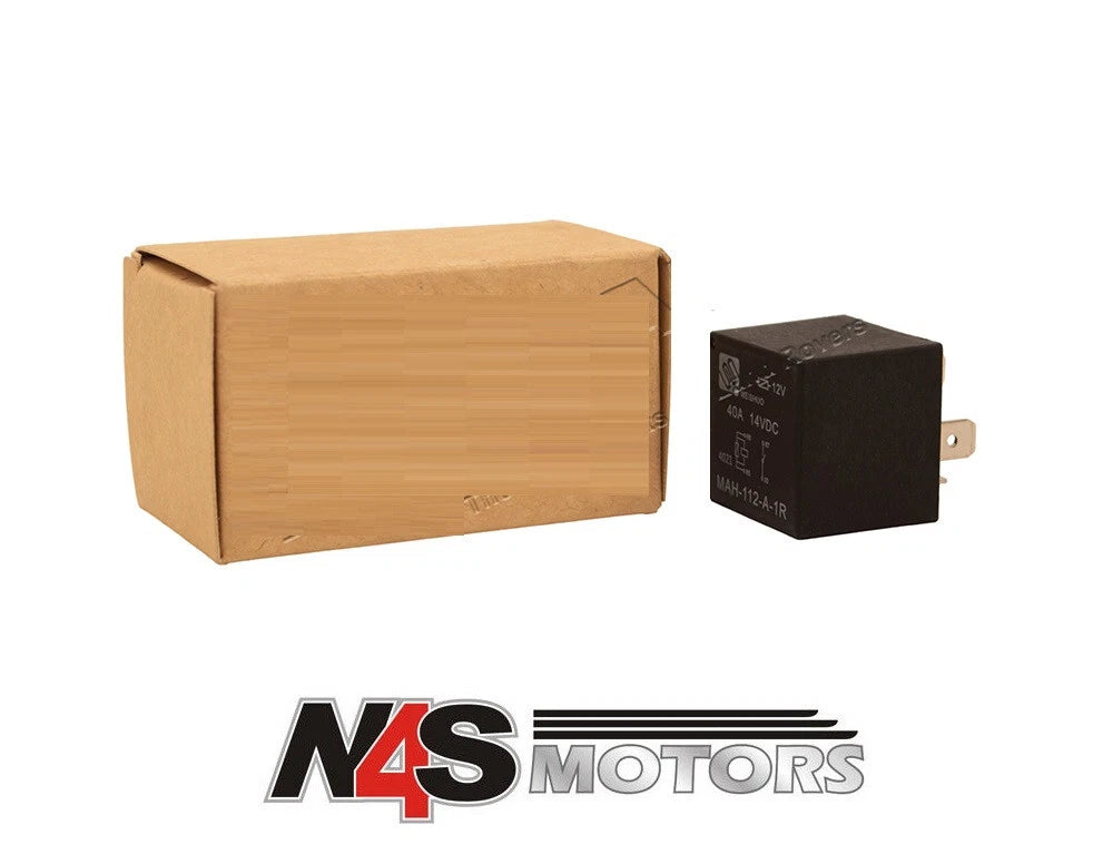 LAND ROVER RANGE ROVER VELLAR 2017 ONWARD 4-PIN 40 AMP RELAY. PART LR126492