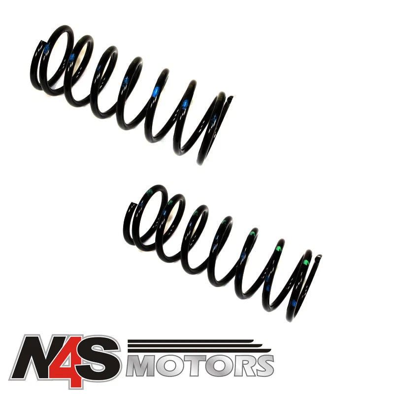 LAND ROVER DEFENDER 90 FRONT SUSPENSION COIL SPRING. PART NRC9446, NRC9447