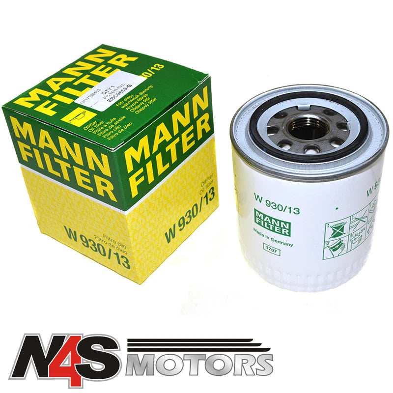 JAGUAR XJ6 XJR 1995 TO 1997 OIL FILTER FROM MANN AND HUMMEL. PART EBC9658-MH