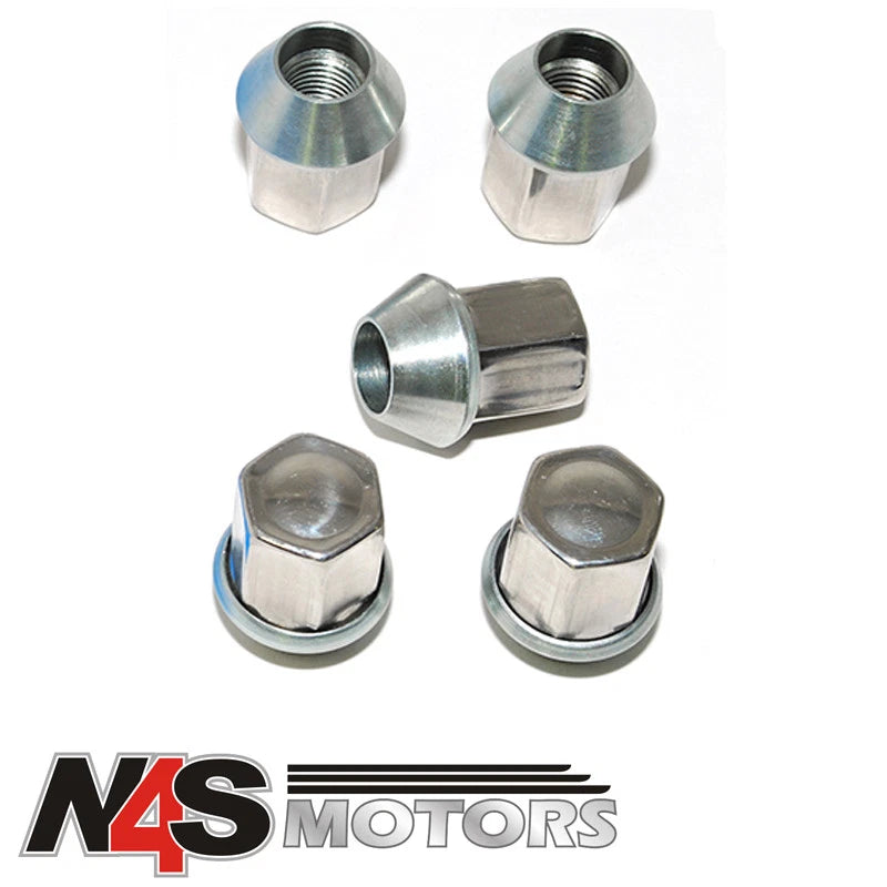 LAND ROVER FREELANDER 2 2007 ONWARDS ACCESSORIESOY WHEEL NUTS. 5 x PART LR001381