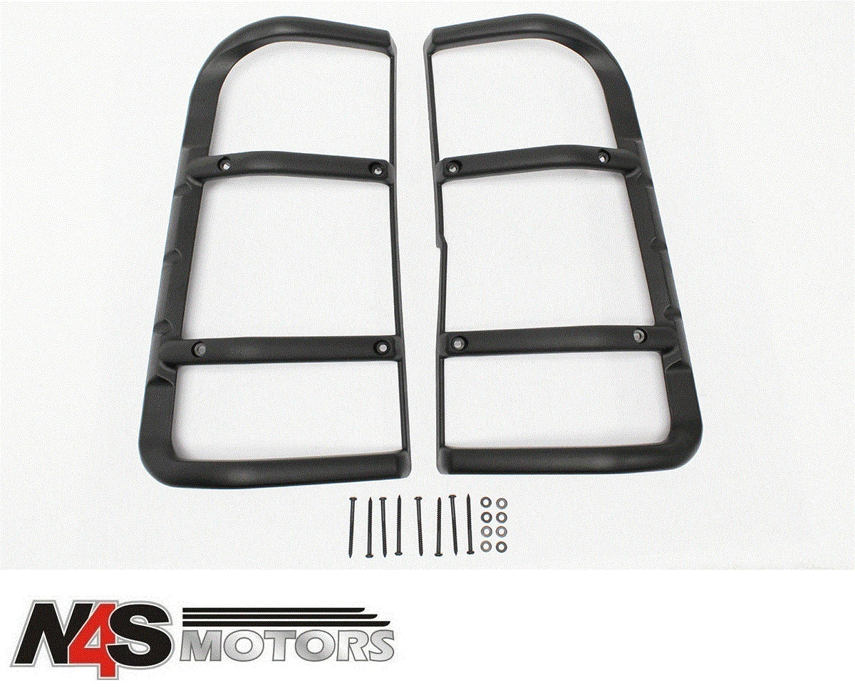 LAND ROVER DISCOVERY 2 REAR WING LAMP GUARDS. PART STC53194
