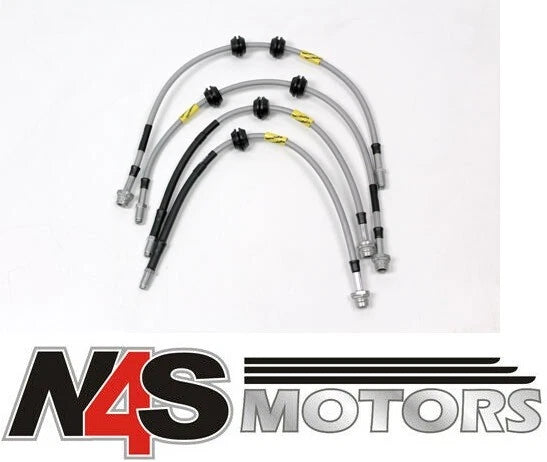LR FREELANDER 2 2006-2014 4LINE TERRAFIRMA GOODRIDGE +2” EXT BRAKE HOSE. TF658GD