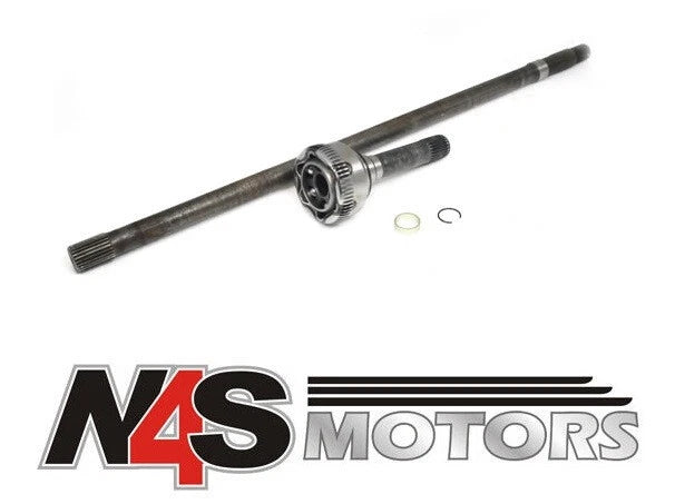 LAND ROVER DEFENDER 1983 TO 2006 FRONT LH AXLE SHAFT. PART TDB500290