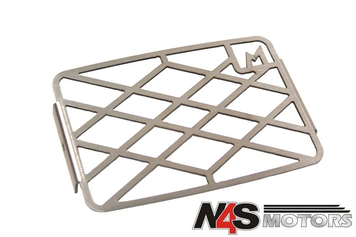LAND ROVER TERRAFIRMA STAINLESS STEEL SAFARI RAISED AIR INTAKE GRILL. PART TF111