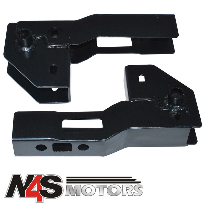 LAND ROVER DEFENDER LHS/RHS PAIR BRACKET FOR DA2026O & DA2026N. PART DA4054