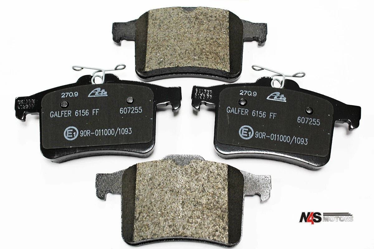 BRAKE PAD SET-REAR (380MM) ATE BRAND JAGUAR X150;X250;X351 PART C2D3792-A