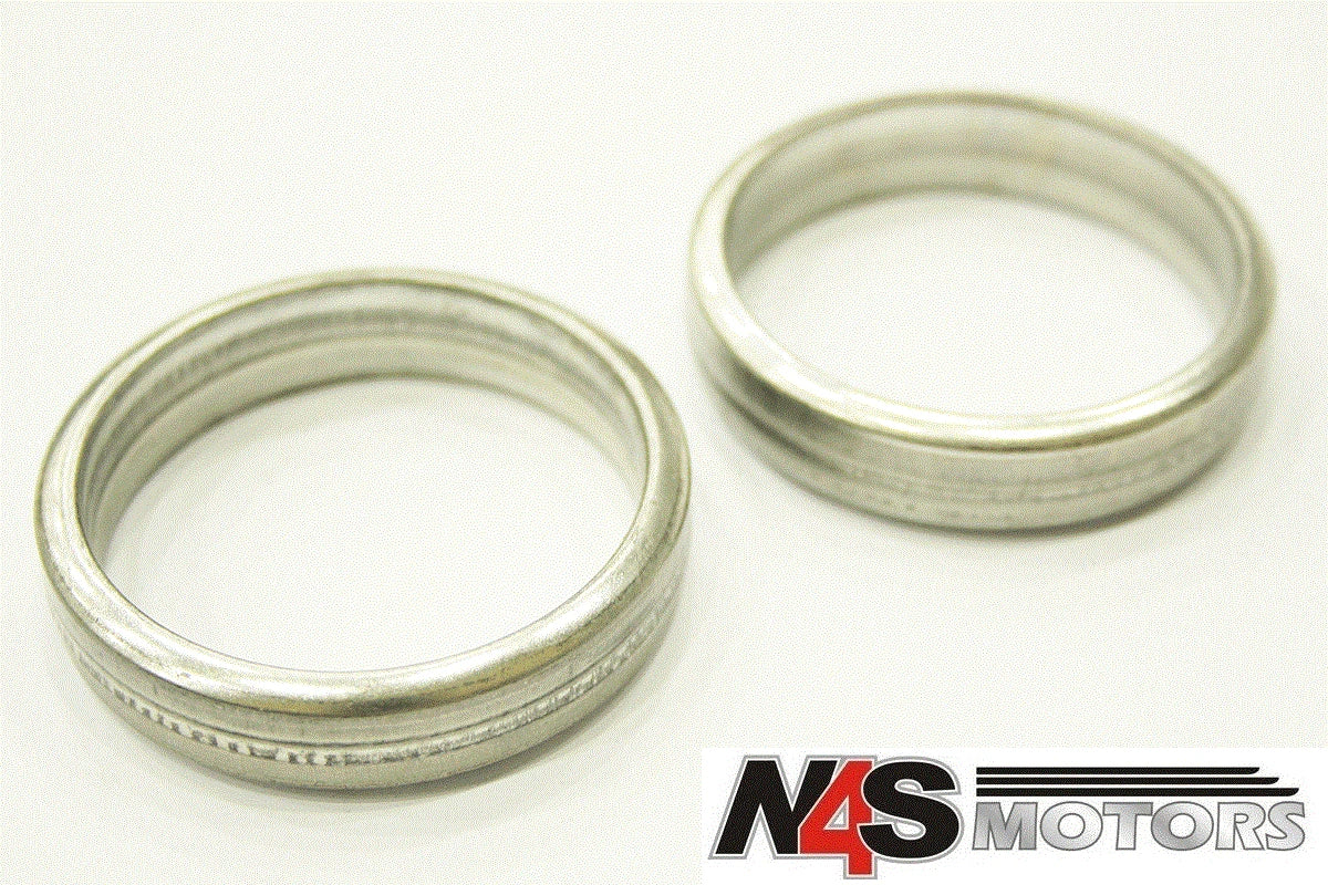 JAGUAR XJ40 + ACCESSORIES XK ENGINES EXHAUST DOWNPIPE SEALING RING. 2 x PART EBC9388-R