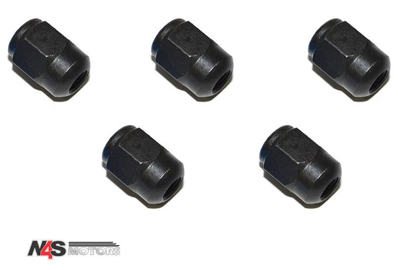 LAND ROVER FREELANDER 1 1996-2006 ACCESSORIESOY WHEEL NUTS. 5 x PART- RRD100660