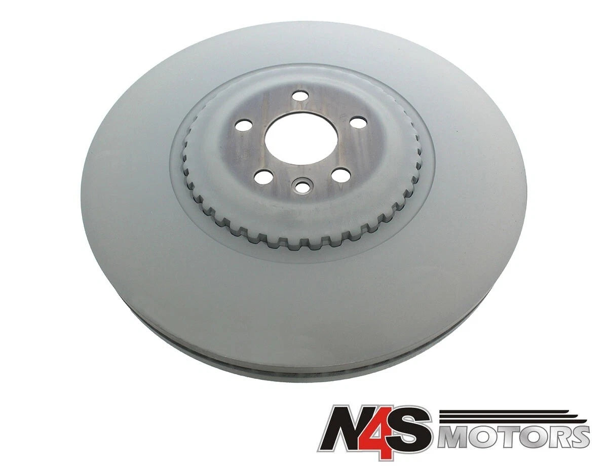 JAGUAR F-PACE 2016 X761 FRONT BRAKE DISC PART T4A2784-G