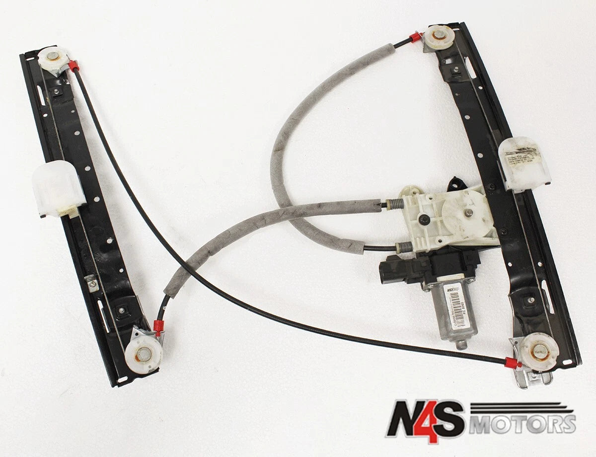 REGULATOR & MOTOR ASSEMBLY-WINDOW-REAR-RH (+SWB) JAGUER X351 PART C2D36914-LS