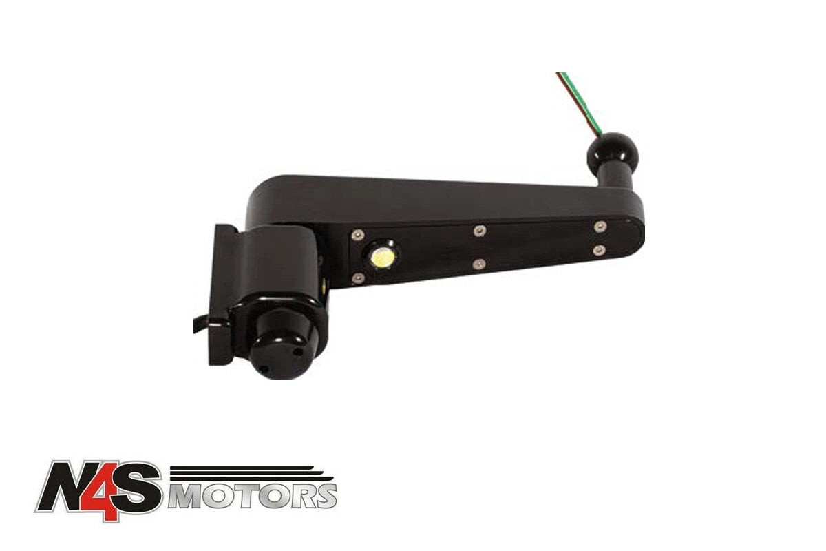 LAND ROVER DEFENDER ACCESSORIES WING MIRROR ARMS WITH LIGHT PAIR. PART - DA8860
