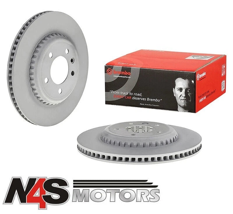 LAND ROVER DEFENDER 2020 325MM REAR BRAKE DISC PAIR PART LR187241G
